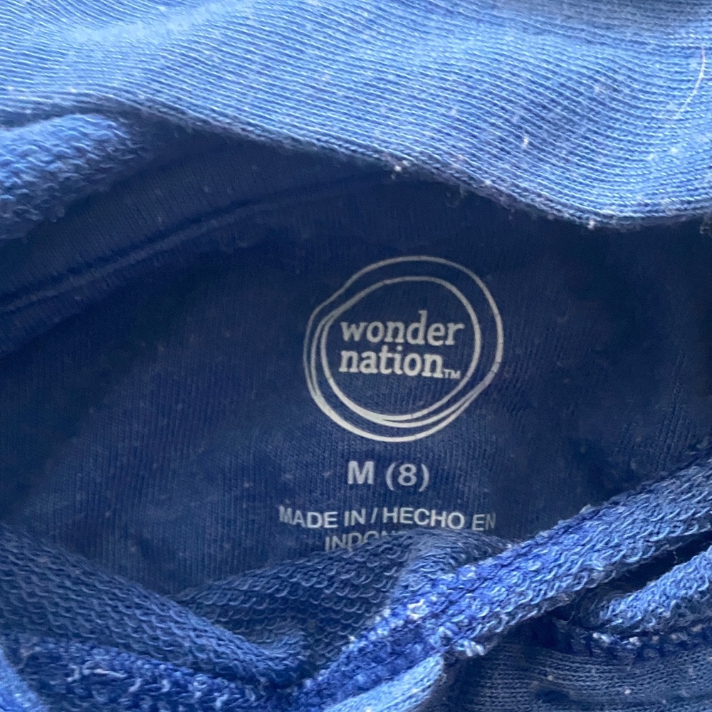 Wonder Nation Navy Apparel